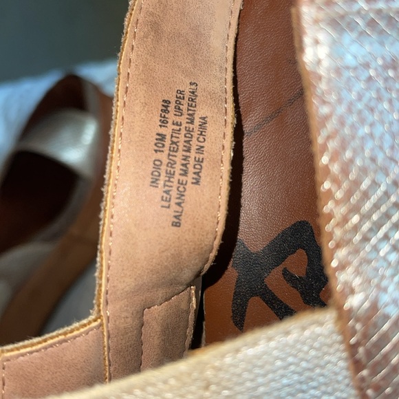 OTBT block wedges cooper/gold - Picture 7 of 7